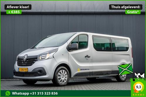 Renault Trafic Passenger *1.6dCi 9-Pers L2H1 | Incl. BPM, BT, Auto's, Renault, Bedrijf, Te koop, Trafic, ABS, Airbags, Airconditioning