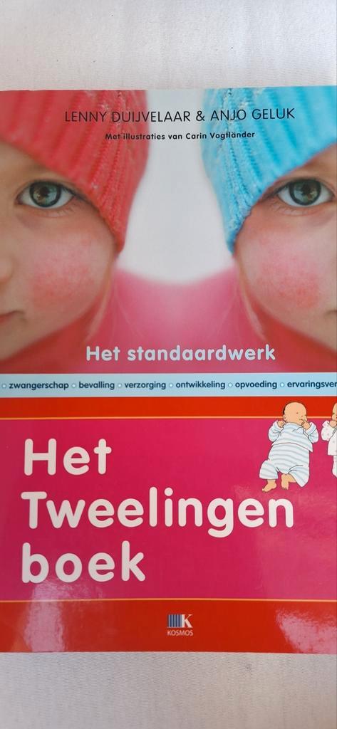 Lenny Duijvelaar - Het tweelingenboek, Boeken, Zwangerschap en Opvoeding, Nieuw, Zwangerschap en Bevalling, Verzenden