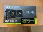 Asus Geforce RTX 4070 Super OC edition, Computers en Software, Videokaarten, Ophalen of Verzenden, Zo goed als nieuw, Overige typen