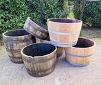 ZATERDAG OPEN! Eiken bloembakken - wijnvaten - whiskyvaten