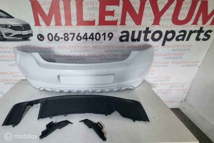 VW POLO 6R ACHTERBUMPER R-LINE NIEUW (2009-2014) LB9A, Auto-onderdelen, Carrosserie en Plaatwerk, Bumper, Achter, Nieuw, Ophalen of Verzenden