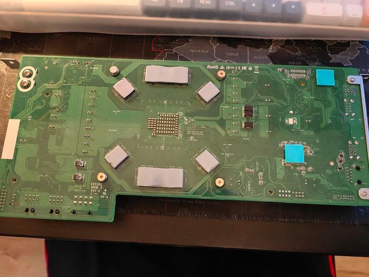 Amd BC-250 met usb wifi6 en cooling fan, Computers en Software, Desktop Pc's, Nieuw, 2 tot 3 Ghz, SSD, 16 GB, Met videokaart, Gaming