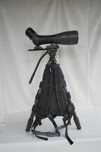 Complete Swarovski telescoop set voor de fanatieke vogelaar, Ophalen, Lenzentelescoop (refractor), 80 tot 200 mm, Met statief