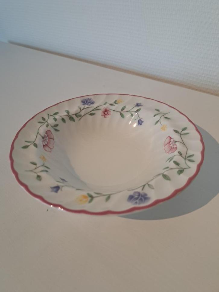 Schaaltje met platte rand uit de serie Summer Chintz, Huis en Inrichting, Keuken | Servies, Zo goed als nieuw, Schaal of Schalen