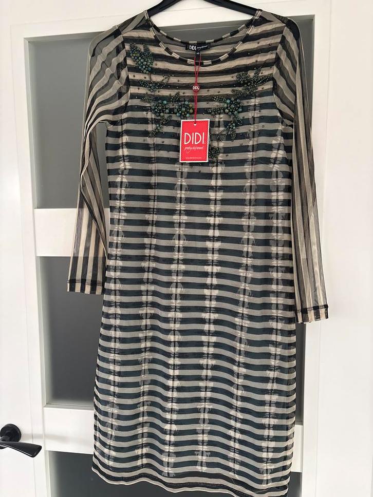 Didi jurk maat XS, Kleding | Dames, Jurken, Zo goed als nieuw, Maat 34 (XS) of kleiner, Boven de knie, Ophalen