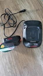Bosch Accu + lader 14.4V Li 1500mA type: 2607335038, Doe-het-zelf en Verbouw, Gereedschap | Boormachines, Ophalen, Gebruikt, Boor- en Schroefmachine