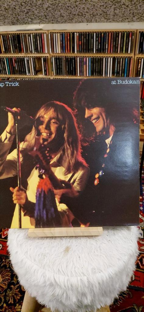 Elpee Cheap Trick , At Budokan, Cd's en Dvd's, Vinyl | Rock, Gebruikt, Poprock, 12 inch, Ophalen of Verzenden