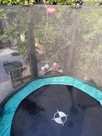 De Berg trampoline 270 cm doorsnede, Ophalen, Gebruikt