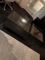 Salontafel IKEA Vittsjö zwart, Huis en Inrichting, Tafels | Salontafels, Ophalen, 100 tot 150 cm, 50 tot 100 cm, Zo goed als nieuw