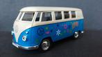 Volkswagen VW Transporter hippie 1:36 Welly Pol, Auto, Verzenden, Nieuw, Welly Die Casting