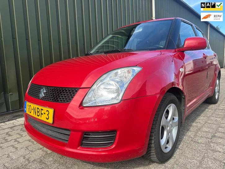 Suzuki Swift 1.3 Cool, Auto's, Suzuki, Bedrijf, Te koop, Swift, ABS, Airbags, Airconditioning, Boordcomputer, Centrale vergrendeling