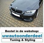 Spoiler Lip Splitter Voor Bmw 3 Serie E92 Coupe Facelfit M P, Ophalen of Verzenden, Automotive Parts, A.parts@hotmail.nl, Trasmolenlaan 12 3447 GZ Woerden