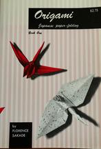 Origami Japanese paper-folding book one Florence Sakade, Ophalen of Verzenden, Zo goed als nieuw