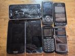 diverse samsung telefoons  voor onderdelen, Telecommunicatie, Mobiele telefoons | Samsung, 128 GB, Ophalen of Verzenden, Gebruikt