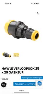 Hawle verloopsok 25x20mm gas, Ophalen, Nieuw