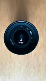Samyang 12mm Prime Lens - Perfecte Staat!, Ophalen of Verzenden, Zo goed als nieuw, Groothoeklens