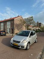 Mercedes A-Klasse 2.0 A200 5DRS AUT 2008 Grijs, Origineel Nederlands, Te koop, Zilver of Grijs, 5 stoelen