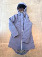 ZGAN winterjas / paardrijjas QHP, mt 152, donkerblauw, Verzenden, Zo goed als nieuw, Kinderen, Bovenkleding