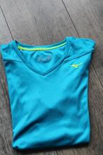Mizuno Shirt Maat M, Maat 38/40 (M), -, Blauw, -