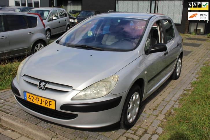 Peugeot 307 1.6-16V XS 5-Deurs Airco Cruise Trekhaak Elec. p, Auto's, Peugeot, Bedrijf, Te koop, ABS, Airbags, Airconditioning
