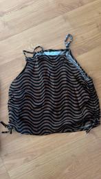 Leuke top met bijpassende broek, maat 152, Ophalen of Verzenden, Zo goed als nieuw, Meisje, Broek