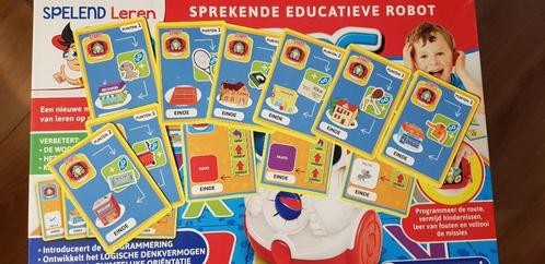 Sprekende Educatieve Robot, Kinderen en Baby's, Speelgoed | Educatief en Creatief, Elektronica, Puzzelen, Ontdekken, Met geluid