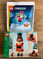 Nieuw LEGO Notenkraker 40640 + 30692 Kerstman in schoorsteen, Kinderen en Baby's, Speelgoed | Duplo en Lego, Ophalen, Nieuw, Complete set