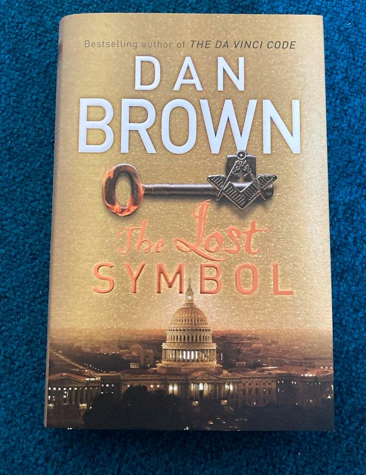 The lost Symbol - Dan Brown, Boeken, Thrillers, Zo goed als nieuw, Ophalen of Verzenden
