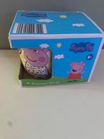 Peppa pig beker, Ophalen of Verzenden, Zo goed als nieuw, Overige stijlen, Kop(pen) en/of Schotel(s)