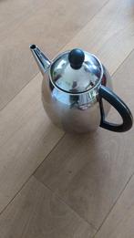 Vintage RVS Theepot, Huis en Inrichting, Ophalen of Verzenden, Gebruikt