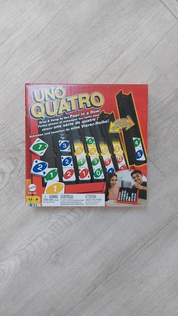 Uno Quatro beschikbaar voor biedingen