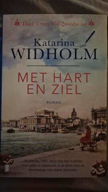 Katarina Widholm - Met hart en ziel beschikbaar voor biedingen
