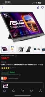 Asus ZenScreen - Draagbare Monitor (met garantie), Computers en Software, Monitoren, IPS, Full HD, Ophalen of Verzenden, Zo goed als nieuw
