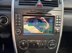Mercedes-benz A-KLASSE 160 BNS CL. AVANTGARDE NAVI AIRCO AUT, Automaat, Euro 5, Zwart, 14 km/l
