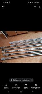 Rails voor lamellen, Ophalen of Verzenden, Gebruikt, 200 cm of meer