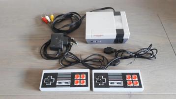 Retro-gameconsole met ingebouwde 620 klassieke videogames  beschikbaar voor biedingen