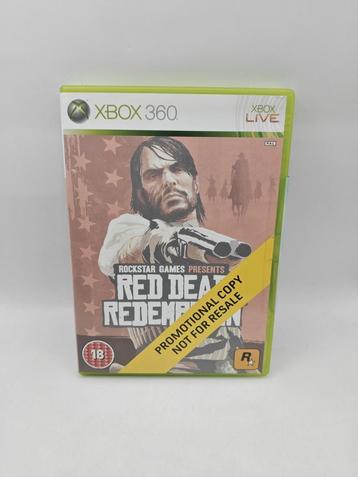 Red dead redemption NOT FOR RESALE Xbox 360 beschikbaar voor biedingen