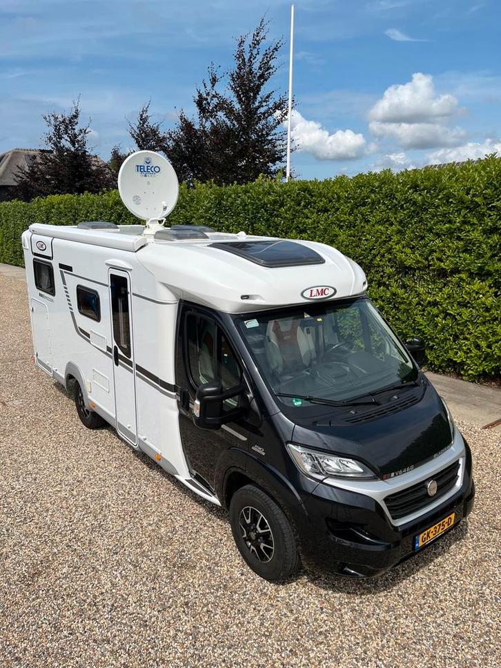 LMC BREEZER 646G CAMPER in nieuwstaat - 23.500 km - 150 pk, Caravans en Kamperen, Campers, Particulier, tot en met 3, Half-integraal