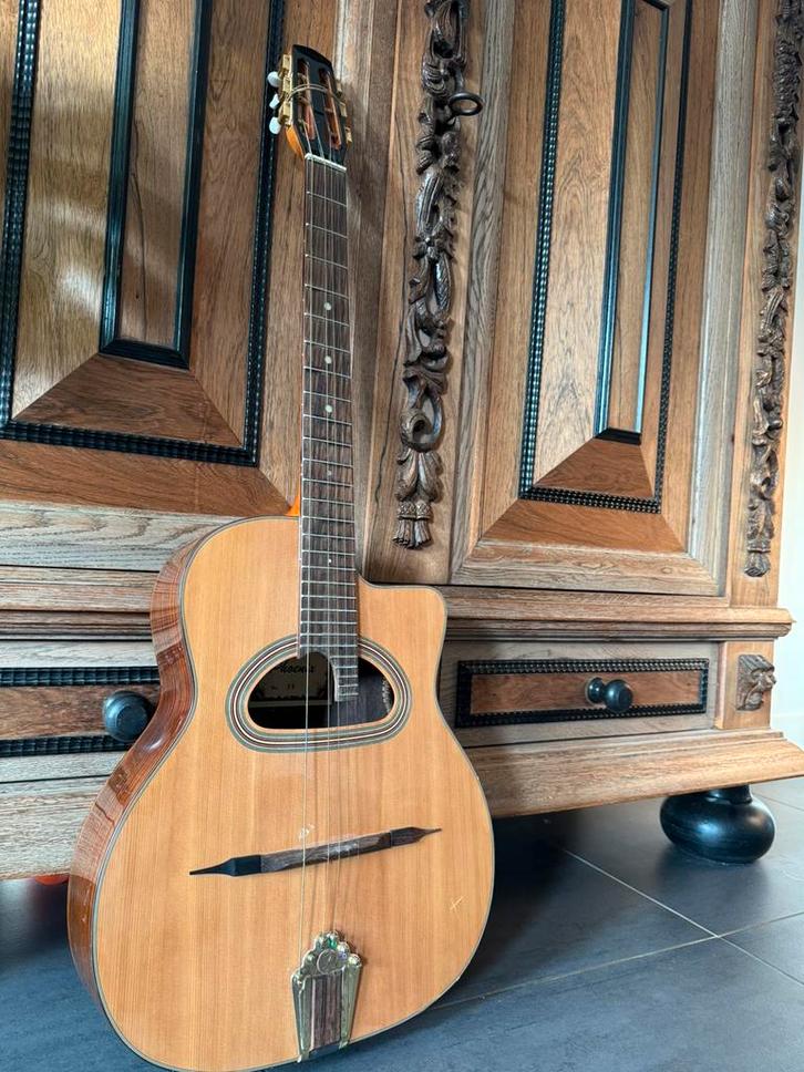 Gypsy gitaar / Jazz gitaar, Muziek en Instrumenten, Snaarinstrumenten | Gitaren | Akoestisch, Overige typen, Ophalen