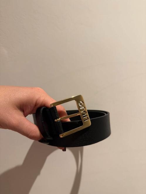 Liu Jo riem nieuw, Kleding | Dames, Riemen en Ceinturen, Nieuw, Heupriem, 100 cm of meer, 3 tot 5 cm, Zwart, Echt leder, Ophalen of Verzenden