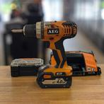 AEG BSB18G4 Accuboormachine | 18V 4.0Ah Accu's & Oplader, Doe-het-zelf en Verbouw, Gereedschap | Boormachines, Flex Ltd., Zo goed als nieuw