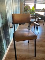 Goosens leren eetstoelen. Prijs is per stuk, Gebruikt, Leer, Ophalen of Verzenden, Eén