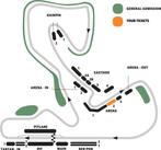 Tickets Formule 1 van Zandvoort - Arena grandstand 2 Gold, Drie personen of meer, Meerdaags