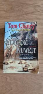 Slag om Koeweit - Tom Clancy, Gelezen, Tom Clancy, Ophalen of Verzenden, Landmacht