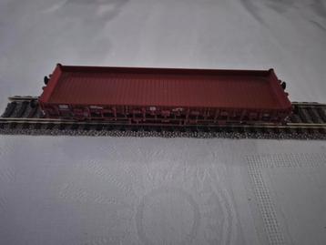 Fleischmann lange open goederenwagon  beschikbaar voor biedingen