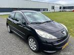 Peugeot 207 1.4 VTi Cool 'n Blue / Airco / Cruise / APK / NA, Stof, Gebruikt, Zwart, Origineel Nederlands