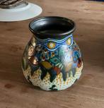 Vaas Plateel Gouda holland Corona, Antiek en Kunst, Antiek | Vazen, Ophalen of Verzenden