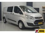 Ford Transit Custom 310 2.0 TDCI L2H1 Limited DUBBELE CABINE, Auto's, Bestelauto's, Euro 6, 4 cilinders, Bluetooth, 2135 kg
