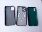 3 st iPhone 11 hoes als nieuw, Ophalen of Verzenden, Zo goed als nieuw, IPhone 11, Hoesje of Tasje