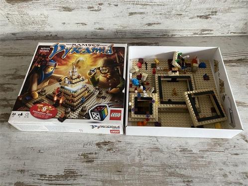 Pyramid Lego 3843 [s989], Hobby en Vrije tijd, Gezelschapsspellen | Bordspellen, Zo goed als nieuw, Ophalen of Verzenden